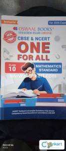 Oswaal books class 10 maths one for all