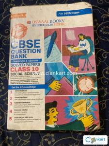 Oswaal books class 10 social science cbse