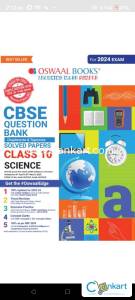 Oswaal books class 10th cbse question bank science