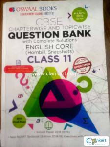 Oswaal books class 11