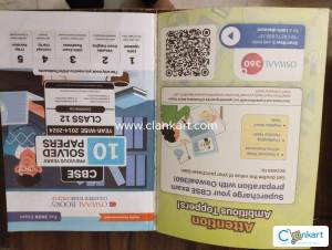 Oswaal books class 12 10 years with solved papers