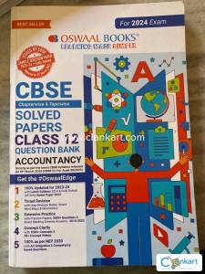 Oswaal books class 12 accountancy question bank