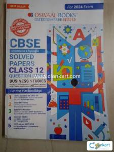 Oswaal books class 12 cbse
