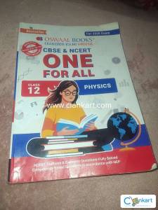 Oswaal books class 12 physics