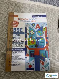 Oswaal books class 12 sociology SQP