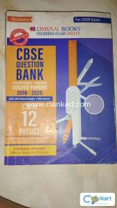 Oswaal books class 12th Question bank cbse