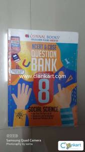 Oswaal books class 8 sst question bank NCERT
