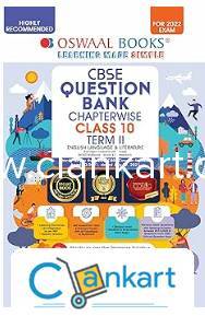 Oswaal books english class 10 question bank