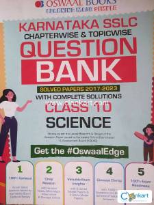 Oswaal books for class 10 science