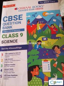 Oswaal books for class 9