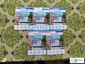 Oswaal books for cuet preparation (commerce)