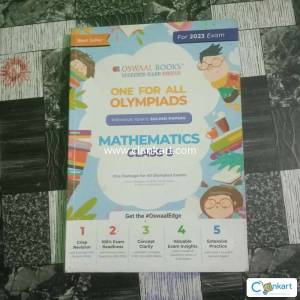 Oswaal books for olympaid mathematics class 5