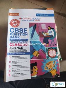 Oswaal books learning made simple CBSE solved paper science 10 class