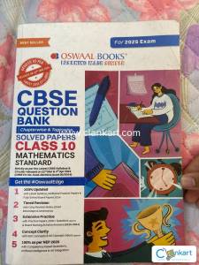Oswaal books maths Cbse question bank for class 10th