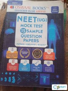 Oswaal books neet ug mock test