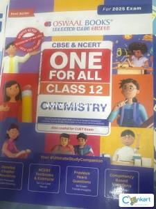 Oswaal books one for all chemistry class 12