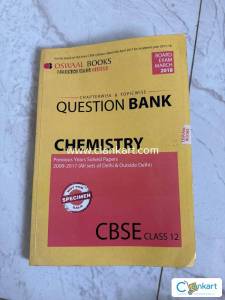 Oswaal books question bank chemistry