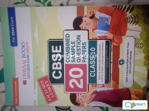 Oswaal books sample question papers