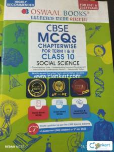 Oswaal books social science for class10