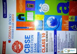 Oswaal books social science for class10