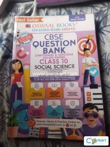 Oswaal books social science for class 12