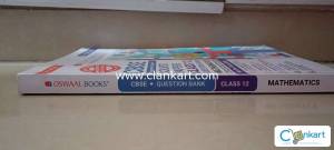 Oswaal books solved papers class 12 Mathematics