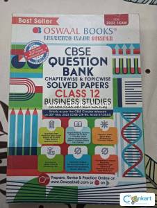 Oswaal business studies for class 12
