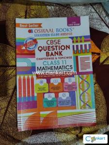 Oswaal cbsc questions bank chapter wise and topic wise class 11 mathem