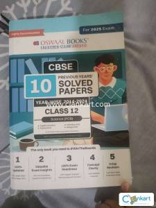 Oswaal cbse 10 previous years solved paper