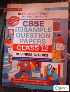 Oswaal cbse 10 sample paper of business studies for class 12