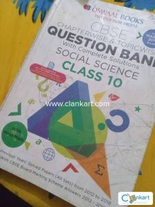Oswaal cbse 10th sst