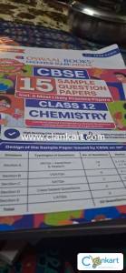 Oswaal cbse 15 sample papers class 12 chemistry