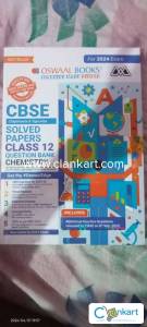 Oswaal cbse 2023-2024