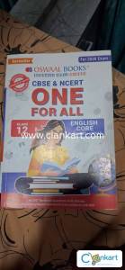 Oswaal cbse and ncert class 12 english one for all