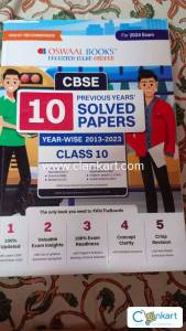 Oswaal cbse class 10 previous solved paper