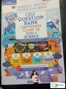 Oswaal cbse class 10 science
