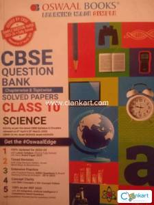 Oswaal cbse class 10 science best book