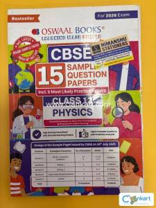 Oswaal cbse class 12 PHYSICS 15 sample papers