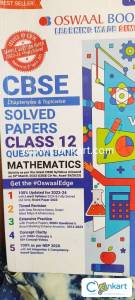 Oswaal cbse mathematics question bank