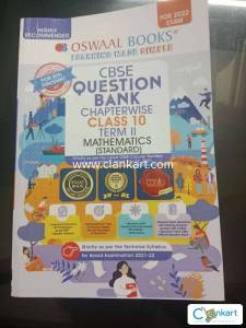 Oswaal cbse maths question bank class 10
