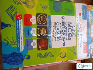 Oswaal cbse mcqs chapter wise question bank for class 10
