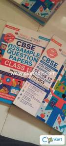 Oswaal cbse physics question bank class 12 + oswaal10 sample paper