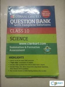 Oswaal cbse question bank