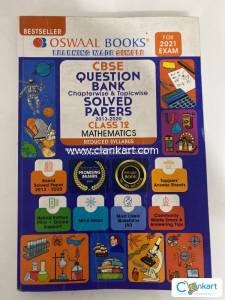 Oswaal (cbse question bank 12th mathematics)
