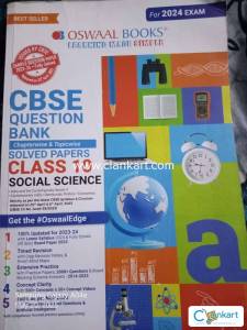 Oswaal cbse question bank class 10 social science