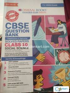 Oswaal cbse question bank class 10(social science)