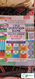 Oswaal cbse question bank class 12 biology