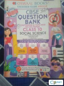 Oswaal cbse question bank for class 10