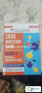 Oswaal cbse question bank science at advanced level for class 9
