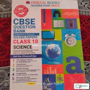 Oswaal cbse question bank solved paper class 10 Science